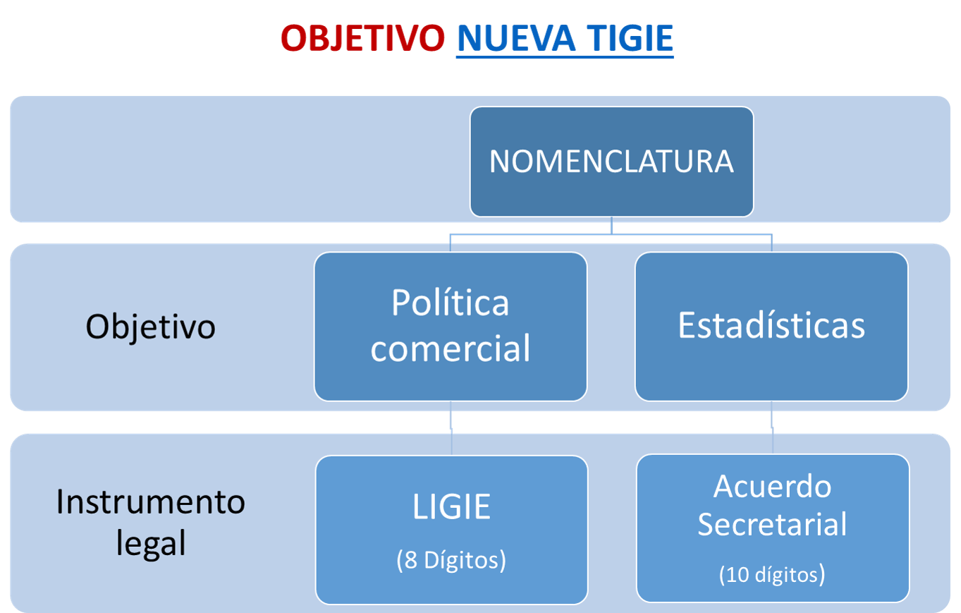 Objetivo Nueva TIGIE